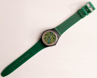 Vintage Swatch GB137 THE GLOBE Watch | Christopher Columbus Swatch