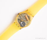 1986 Swatch Lady LK102 Lionheart montre | Vintage coloré Swatch Lady