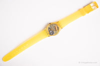 1986 Swatch Lady LK102 LIONHEART Watch | Colorful Vintage Swatch Lady