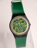 كلاسيكي Swatch GB137 The Globe Watch | كريستوفر كولومبوس Swatch