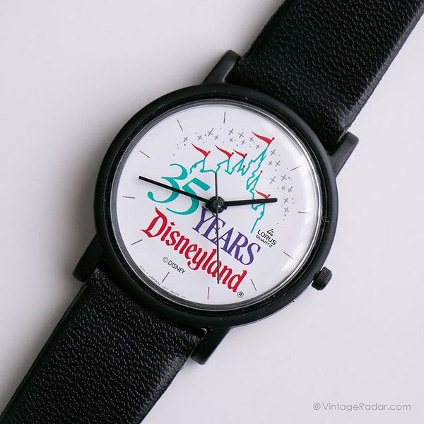 Antiguo Disney Aniversario reloj | Disneylandia reloj por Lorus