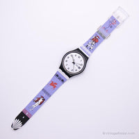 1999 Swatch GB743 ONCE AGAIN Watch | Vintage Classic Swatch Gent
