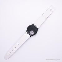1999 Swatch GB743 una vez más reloj | Clásico vintage Swatch Caballero