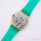 1994 Swatch GK172 Cougar montre | Collectible vintage des années 90 Swatch Gant