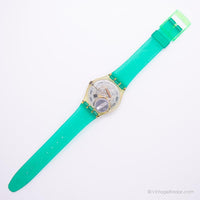 1994 Swatch GK172 Cougar montre | Collectible vintage des années 90 Swatch Gant