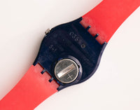 1990 Swatch GN704 Good Shape Watch | Rari anni '90 Swatch Originals Gent