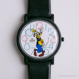 Vintage Goofy montre par Lorus | Disney Quartz au Japon montre
