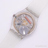 Mint 1985 Swatch GK100 JELLY FISH Watch | ULTRA RARE Original Swatch