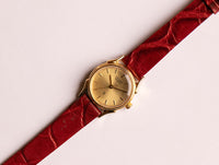 Gold-Tone Citizen Quartz Watch For Women | Vintage Quartz Watches