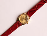 Gold-Ton Citizen Quarz Uhr Für Frauen | Vintage Quartz Uhren