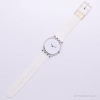 2011 Swatch SFK360 WHITE CLASSINESS Watch | Pre-owned Elegant Swatch