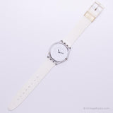 2011 Swatch SFK360 Weiße Klassiker Uhr | Gebrauchter elegant Swatch