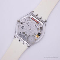 2011 Swatch Classe blanche SFK360 montre | Élégant d'occasion Swatch