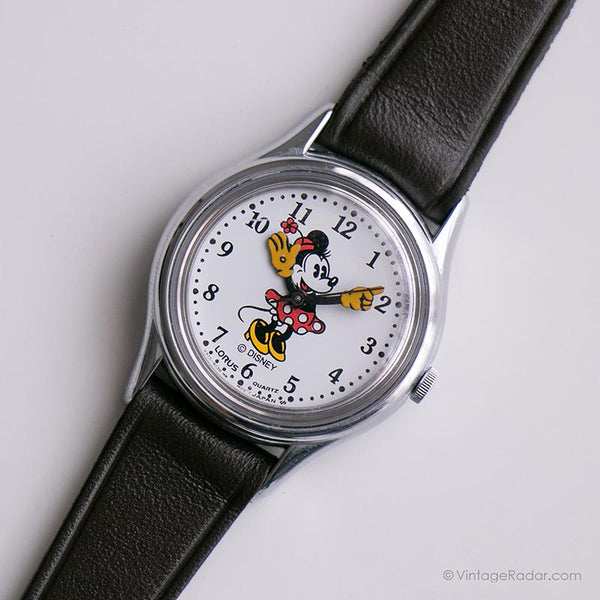 Antiguo Minnie Mouse reloj para damas | Lorus Cuarzo de Japón reloj