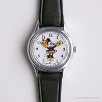 Jahrgang Minnie Mouse Uhr für Damen | Lorus Japan Quarz Uhr