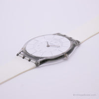 2011 Swatch SFK360 White Classiness Watch | أنيقة مسبقة Swatch