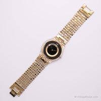 2001 Swatch SFK127 معبدة في الذهب ساعة | نادر Swatch Skin راقب