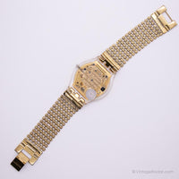 2001 Swatch SFK127 in Gold gepflastert Uhr | SELTEN Swatch Skin Uhr