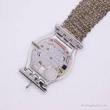 2002 Swatch SFK159 Essentialität grau Uhr | SELTEN Swatch Skin