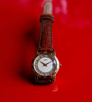 Vintage Gold-Ton Citizen Uhr für Frauen | Citizen Japan Quarz Uhr