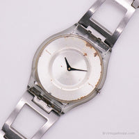 Vintage 2000 Swatch SFF101 Snaky Uhr | Sammlerstück Swatch Skin