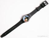 1988 Swatch Lady LB125 Sun Lady reloj | Vintage 80 Swatch Lady reloj