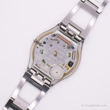 Vintage 2000 Swatch SFF101 Snaky Uhr | Sammlerstück Swatch Skin
