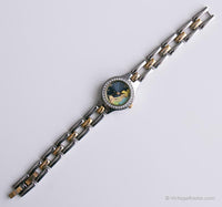 Vintage bicolore Tinker Bell montre | Seiko Disney montre