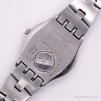 خمر 2001 Swatch YLS410 Sundown Light Green Watch | Swatch مفارقة