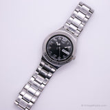 2007 Swatch Ygs740g su tierno negro reloj | Swatch Ironía grande