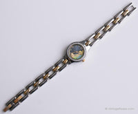 Vintage dos tonos Tinker Bell reloj | Seiko Disney reloj