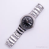 2007 Swatch Ygs740g sein zart schwarz Uhr | Swatch Ironie groß