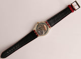 1995 Swatch GK715 MOOS Watch | Gold-tone Day Date Swatch Vintage
