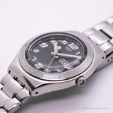 2007 Swatch Ygs740g su tierno negro reloj | Swatch Ironía grande