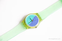 Swatch Lady LN107 Croque Moiselle Watch | 1989 سويسري Swatch Lady راقب