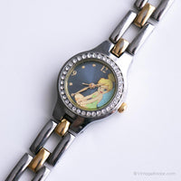 Vintage dos tonos Tinker Bell reloj | Seiko Disney reloj