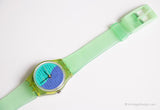 Swatch Lady LN107 Croque Moiselle Uhr | 1989 Schweizer Swatch Lady Uhr