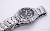 2007 Swatch Ygs740g son noir tendre montre | Swatch Ironie grande