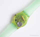 Swatch Lady LN107 Croque Moiselle Watch | 1989 Swiss Swatch Lady Guadare