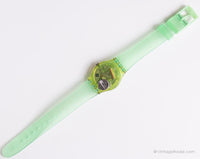 Swatch Lady LN107 Croque Maiselle montre | 1989 Suisse Swatch Lady montre