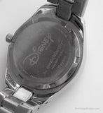 Acero inoxidable vintage Tinker Bell reloj | Tono plateado Disney reloj