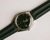 Schwarzes Zifferblatt Citizen Quarz Uhr für Männer | Männer Luxus Japan Quarz Uhr