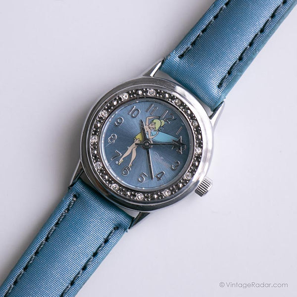 Antiguo Disney Hada reloj para damas | Tinker Bell reloj por Seiko