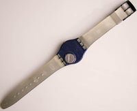 1999 Swatch Skn102 fiocco reloj | Snoflakes vintage de los 90 reloj Caballero