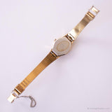 Vintage Seiko 8Y21-0020 R0 Watch | Small White Dial Gold-tone Watch