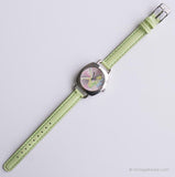 Vintage Green Tinker Bell Watch | Seiko Disney Watch for Ladies