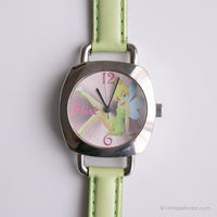 Vert vintage Tinker Bell montre | Seiko Disney montre Pour dames