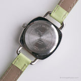 Verde vintage Tinker Bell reloj | Seiko Disney reloj para damas