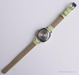 Vintage Green Tinker Bell Uhr | Seiko Disney Uhr für Damen
