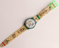 1996 Swatch GL108 3D Experience Watch | كلاسيكي Swatch ساعة جنت